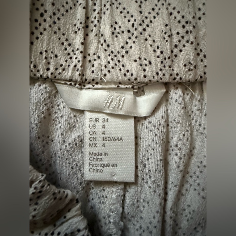 H&M Pattern Pants - Picture 5 of 10